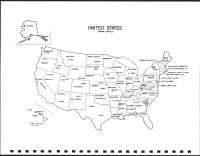 United States Map, Bon Homme County 1995